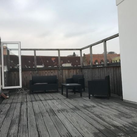 Stadtloft Suedermarkt Flensburg Luaran gambar