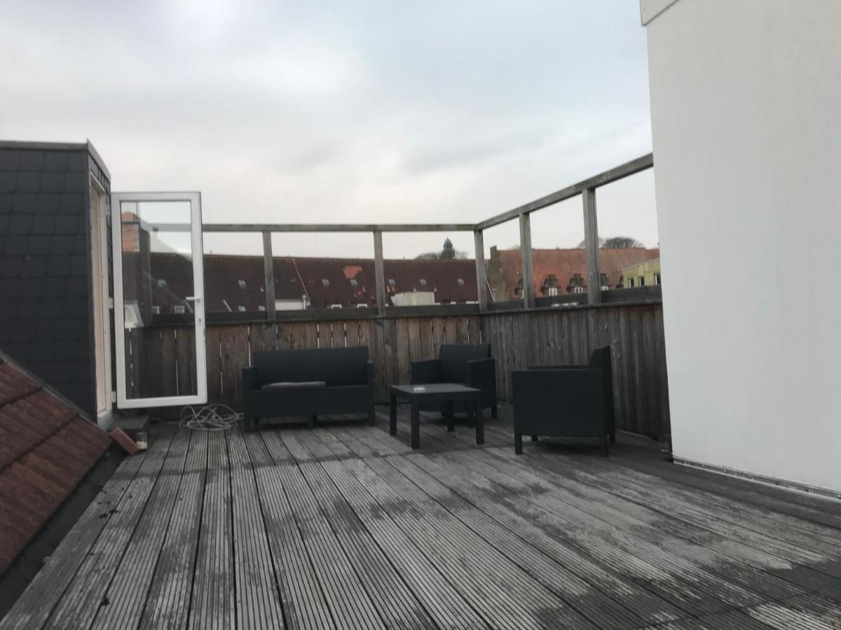 Stadtloft Suedermarkt Flensburg Luaran gambar