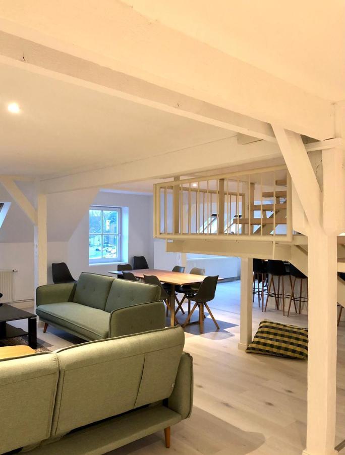 Stadtloft Suedermarkt Flensburg Luaran gambar