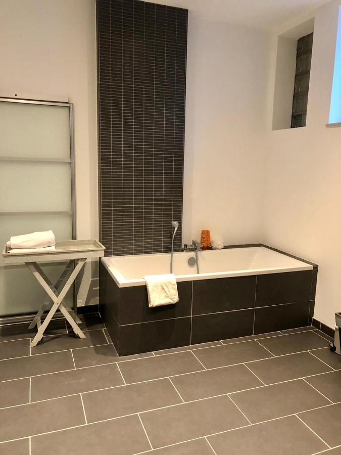 Stadtloft Suedermarkt Flensburg Luaran gambar